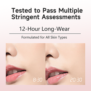 Base de Maquillaje Líquida Mate de Cobertura Total a Prueba de Agua con Logotipo Personalizado, Corrector de Maquillaje - Product Image 2