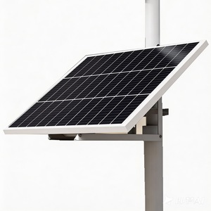 Solar <b>Powered</b> Monitoring System For Transmission <b>Tower</b> Security Detection Ip65 Waterproof Outdoor Use - Product Image 1