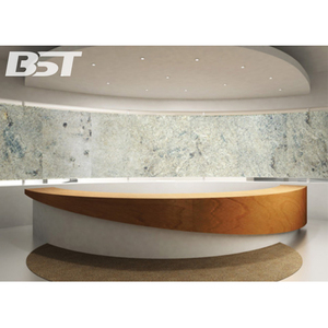 Nửa Vòng bàn tiếp tân độc đáo bán vòng tròn bệnh viện khách sạn doanh nghiệp tiếp tân bàn thông tin truy cập - Product Image 3