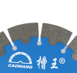 Lame de scie diamantée de couleur de support OEM personnalisée Roue de granit de coupe industrielle durable de meulage super mince - Product Image 2