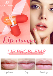 Aceite Labial Hidratante Voluminizador 4ml, Marca Privada OEM, Brillo de Colágeno, Volumen Suave, Vegano - Product Image 6