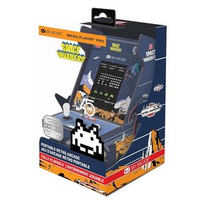 Console de poche RETRO GAMES Space Invaders Micro Player Pro DGUNL 7004 - Product Image 2