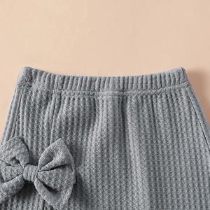 Conjunto de ropa de verano para niñas pequeñas, camisetas de manga corta de algodón, trajes de faldas largas, conjuntos de ropa de moda - Product Image 6