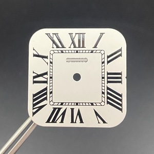 Accesorio para Reloj Mod, Esfera Cuadrada de 27 mm, Esfera con Efecto Rayos de Sol Sin Luminosidad, Compatible con Movimiento NH35 36 - Product Image 5