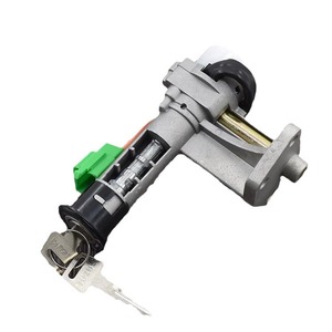 Kit de serrures de contacteur de moto en métal universel pour Neptune HS125T Fuxing Chaoren QS150 – Remplacement et réparation - Product Image 2