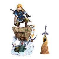 Figura de PVC de Link de la Leyenda de Zelda: Tears of the Kingdom, Escala 1:8, Modelo Anime, Juguete de Moda, Periférico GK