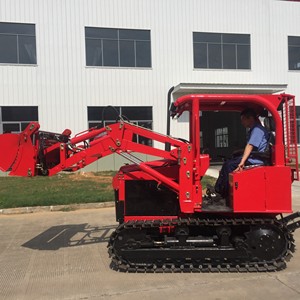 Китайский мини-бульдозер FRDT356S-S с гидравлической системой привода и мощным двигателем в продаже - Product Image 6