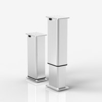 Colonne de levage électrique 24v, réglable en hauteur, de haute qualité pour machine à marquage