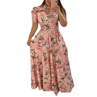 Various Floral Maxi Dress, African Kitenge Dress, Designs