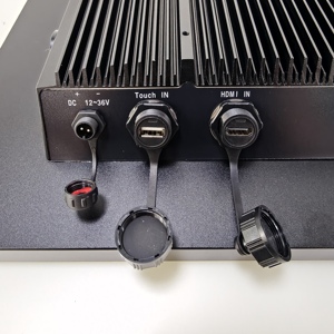 จอแสดงผลเครื่องหาปลา MARINE MONITOR แบบขยายได้ สำหรับอุตสาหกรรม ป้องกันน้ำได้มาตรฐาน IP67 ความสว่างสูง 1500nit พร้อมจอแสดงผลความสว่างสูง Panoptik - Product Image 6