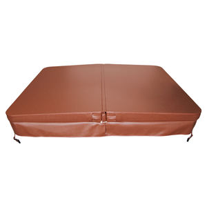 Couverture de <span class=keywords><strong>bain</strong></span> à remous de qualité supérieure en vinyle durable <span class=keywords><strong>PVC</strong></span> anti-poussière et résistant aux UV de la qualité de la peau pour baignoire extérieure - Product Image 3