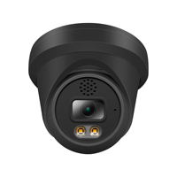 8MP VCA KI-Gesichtserkennung Turret IP-Kamera PoE Sicherheits-CCTV-Kamera Menschen- und Fahrzeugerkennung Intelligentes System Wasserdicht für Außenbereich
