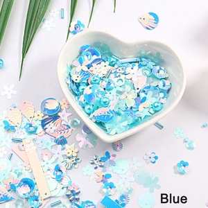 Bán buôn duy nhất lỗ handmade gói của mix Shape may Sequins PVC chất liệu cho Diy dự án - Product Image 3