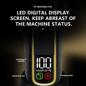 Kemei Km-8572 Combo Profesional <span class=keywords><strong>de</strong></span> Barbería 3 en 1, Caja <span class=keywords><strong>de</strong></span> Plástico con Código, Empaque <span class=keywords><strong>de</strong></span> Regalo <span class=keywords><strong>de</strong></span> Lujo, Cortadora <span class=keywords><strong>de</strong></span> <span class=keywords><strong>Cabello</strong></span> con Base <span class=keywords><strong>de</strong></span> Carga, Afeitadora OEM - Product Image 5