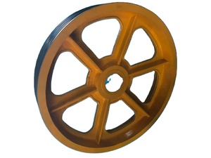 Lift roda traksi 18ATF untuk aplikasi <span class=keywords><strong>Sheave</strong></span> Hotel dan rumah sakit - Product Image 4