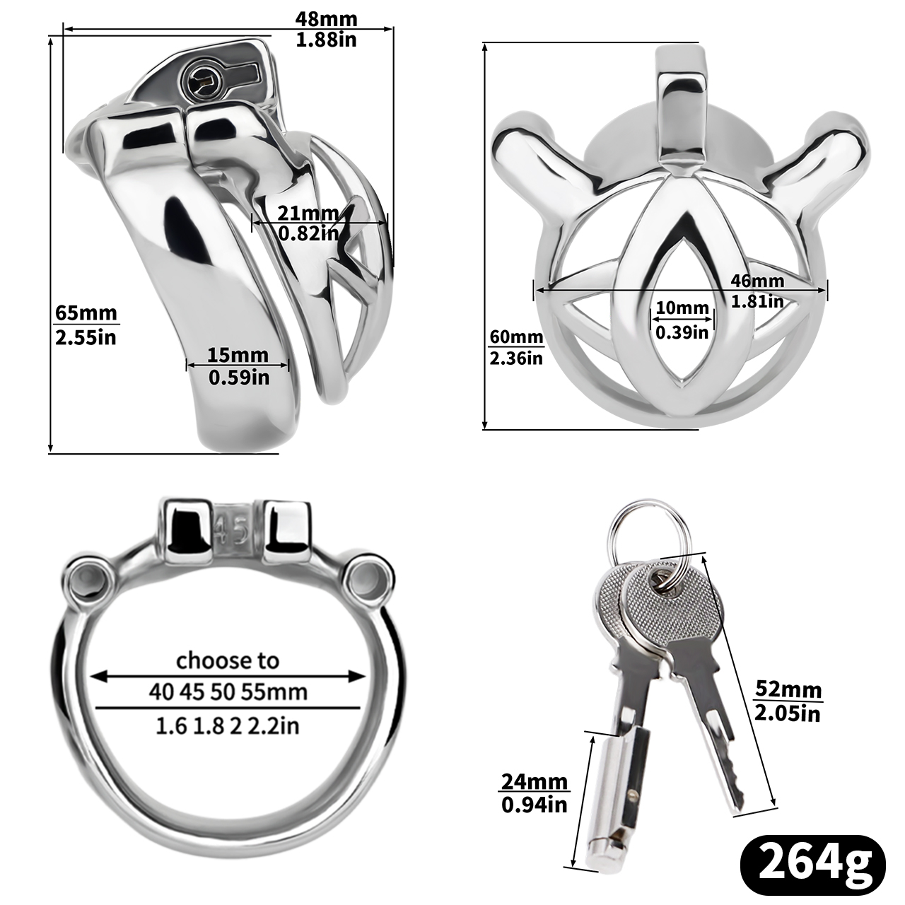 FRRK-301A(K-16)-argent