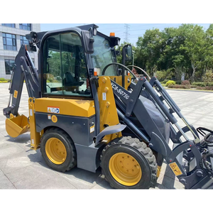 XC8-S0750 Mini Retroexcavadora 0.36m³ Digging Depth Farm Digger Backhoe Excavator Loader for Sale