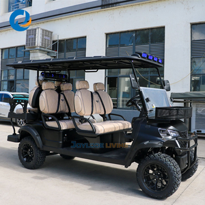 Carritos Eléctricos Chinos Baratos en Venta, 6 Plazas, Batería de Litio de 72V, Precio al por Mayor, Explore Club, Carritos de Golf, Buggies - Product Image 6