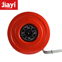 Enrouleur de tuyau d'incendie POK 33mm * 30m avec bobine de tuyau fixe à pivotement de buse