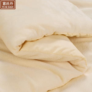 Almohada de Peluche Yi Si Dan 40x40cm Plegada 100x150cm Desplegada Diseño de Oso Bordado para Niños Unisex Cojín Manta - Product Image 2