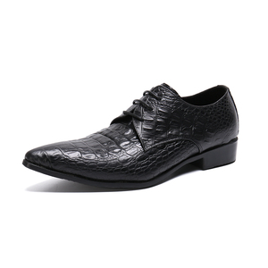 NA235 <span class=keywords><strong>eleganti</strong></span> calzature da festa per uomo italiane in vera pelle di lusso con punta a punta stringate Derby uomo scarpe <span class=keywords><strong>eleganti</strong></span> da cerimonia - Product Image 4
