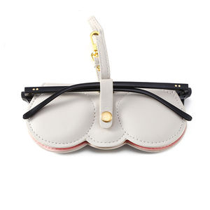 Amiqi תוספות בעלי החיים קריקטורה נשים נייד שמש עיניים משקפיים תיבת שפות עור מפוצל משקפי מקרה משקפי שמש חמוד הגנת שקיות - Product Image 2