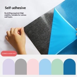 Adesivi Magnetici per Lavagna a Forma di Arco, Autoadesivi, Facili da Pulire, Decorazione per Scrittura, Insegnamento Domestico per Bambini - Product Image 2