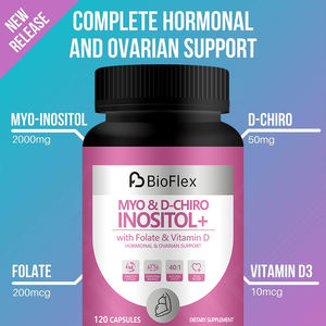 OEM Private Label Premium Myo Inositol и D-Chiro Inositol в капсулах с витамином D3 и фолиевой кислотой для функции яичников - Product Image 2