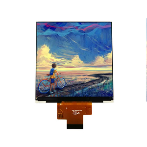 หน้าจอ IPS 3.95 นิ้ว 480x480 แบบสี่เหลี่ยม TFT LCD พร้อมอินเทอร์เฟซ 3SPI+18RGB สำหรับแผงสวิตช์แบบ 86 ชนิด ความสว่าง 300nits รองรับสี 16.7 ล้านสี สำหรับจอแสดงผลเทอร์โมสตัท - Product Image 2