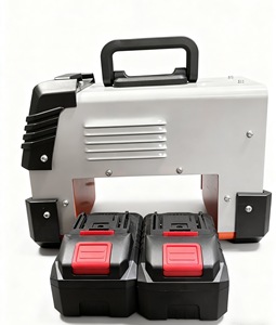 Soudeuse à batterie au lithium de qualité industrielle LEHAO, batterie de grande capacité, charge rapide, durable, double tension, large compatibilité - Product Image 4