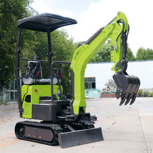 Mini Excavadora Agrícola Compacta en Oferta, Duradera, con 1.5 Años de Garantía, Radio de Giro Corto, Motor y Bomba - Product Image 2