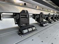 Impresora UV Rollo a Rollo de 1.8m con Cabezal Xp600 para Plóter de Lonas, Máquina de Impresión Flexográfica UV, Impresora de Adhesivos y Vinilos