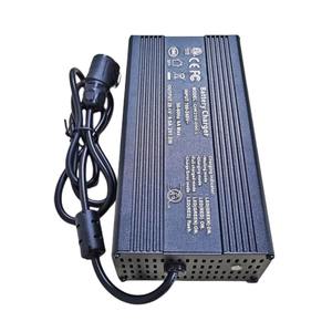 Cargador de batería 24S 72V 76,8 V 3a 4a 360W LFP LiFePO4 LiFePO 4 Cargador inteligente DC 86,4 V/87,6 V 3a 4a para Ebike/carretilla elevadora eléctrica - Product Image 6