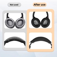Housse de protection en silicone lavable et anti-salissure pour serre-tête de casque Edifier MT6 Pro – Accessoire de remplacement pour barre transversale