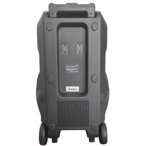 12 Inch Trolley <b>Speaker</b> With Led Light Bluetooth Sd <b>Usb</b> Radio Portable Party <b>Speaker</b> - Product Image 6