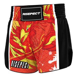 Shorts de Muay Thai Red Phoenix légers et durables pour le kickboxing, le MMA et le Muay Thai - Product Image 1