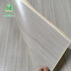 white recon melamine face laminated reco ev veneer paper sheets