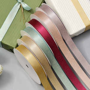 Ribest شخصية كعكة الذهب أرجواني الشريط مخصص مع شعار لتعبئة الهدايا بالجملة - Product Image 3