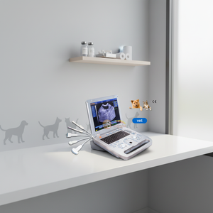 Ultrasonido veterinario de 15 pulgadas Ultrasonido profesional para hospitales de mascotas - Product Image 1
