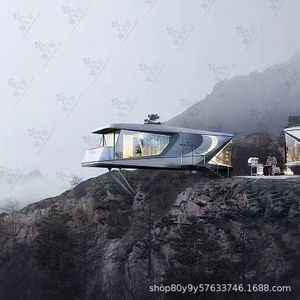 Casa Contenedor de Diseño Moderno, Transpirable, para Uso en Hoteles al Aire Libre, Grosor Estándar - Product Image 4