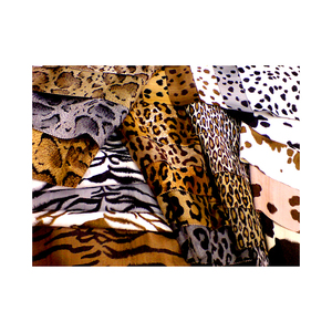 เสื้อแจ็คเก็ตครอปทอผ้าลายสัตว์น้ำหนักเบา ผลิตจากผ้าเรยอนคุณภาพสูง 100% ขนเทียม เป็นมิตรกับสิ่งแวดล้อม สำหรับผู้ชายและผู้หญิง ขายส่ง - Product Image 1