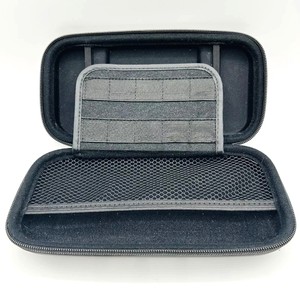 Custodia per <span class=keywords><strong>Nintendo</strong></span> <span class=keywords><strong>Switch</strong></span> <span class=keywords><strong>OLED</strong></span> <span class=keywords><strong>modello</strong></span> 2021, su misura portatile duro EVA che porta la borsa da viaggio per gli accessori dell'interruttore - Product Image 5