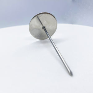 Goujon d'isolation de tête de tasse premium avec clou en acier galvanisé haute résistance, tige lisse, emballé en carton pour les murs extérieurs - Product Image 6