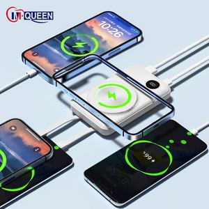 Cargador de Batería Externo Portátil con Logotipo Personalizado, Cable Magnético, Banco de Energía Inalámbrico de 10000 mAh, Banco de Energía Magnético - Product Image 2