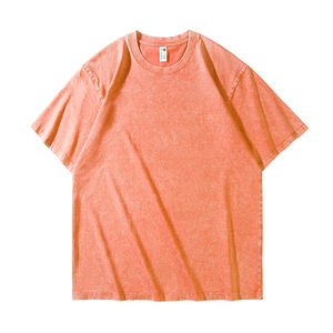 Breathable Casual Daily Wear Men's T-shirts Well Crafted Premium <b>White</b> acid washed T Shirt Classic Fabric vintage Mens <b>Tshirts</b> - Product Image 4
