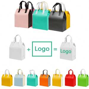 Glacière isotherme pliable de 30 L, personnalisable avec logo, en non-tissé et feuille d'aluminium, haute résistance, motif dessin animé, pour six packs - Product Image 1