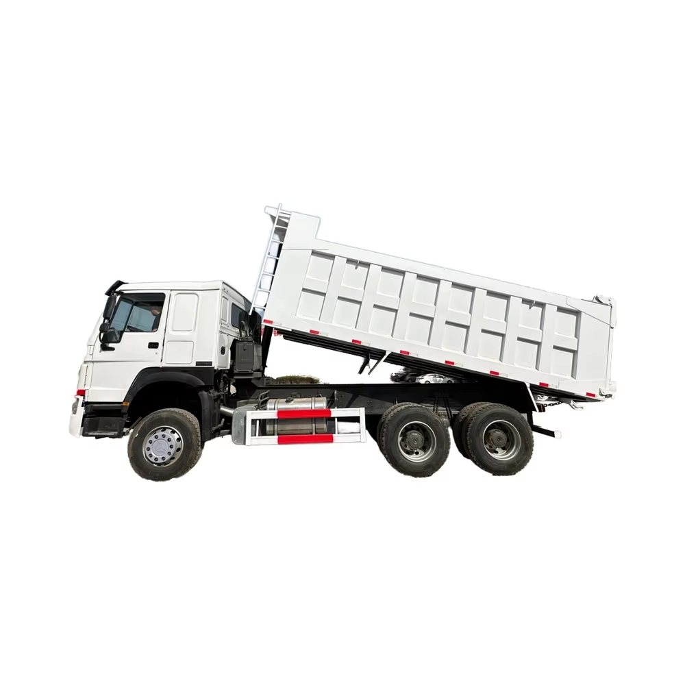 Hot Selling HOWO 10-Wheel 6x4 Dump Truck with Front Lifting 50T Load Capacity Euro 3 Emission Standard New Tipper Truck