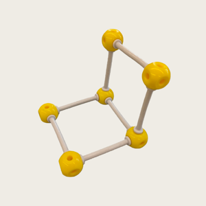Equipo Educativo <span class=keywords><strong>de</strong></span> Cristal Iónico, Tubo Pequeño, Modelo <span class=keywords><strong>de</strong></span> Estructura <span class=keywords><strong>de</strong></span> Química Orgánica Molecular para Uso en Laboratorio, Componente <span class=keywords><strong>de</strong></span> <span class=keywords><strong>Juego</strong></span> - Product Image 5