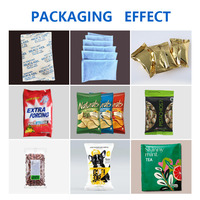 Machine de conditionnement multifonctionnelle Offre Spéciale de poudre de café de casse-croûte de chocolat de sac de papier