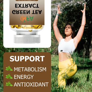 Hot Selling Green Tea Capsules Promotes Metabolic Function Encourages Mental Clarity Contains Green Tea Extract - Product Image 6